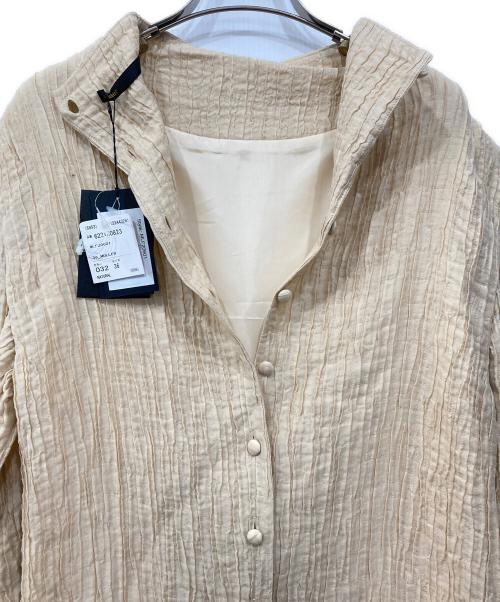 muller of yoshiokubo（ミュラーオブヨシオクボ）MULLER OF YOSHIOKUBO (ミュラーオブヨシオクボ) ワンピース アイボリー サイズ:36 未使用品の古着・服飾アイテム