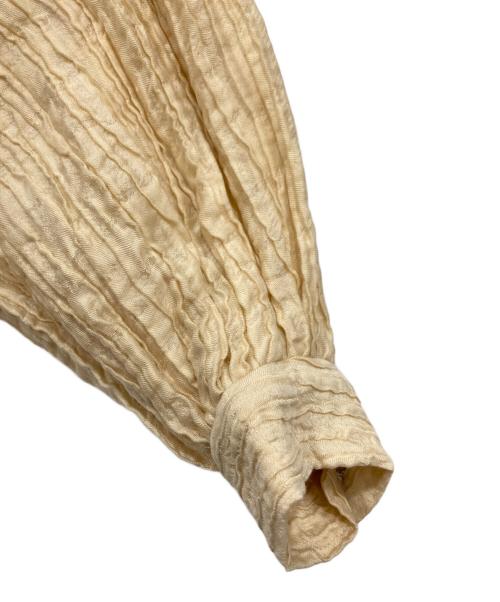 muller of yoshiokubo（ミュラーオブヨシオクボ）MULLER OF YOSHIOKUBO (ミュラーオブヨシオクボ) ワンピース アイボリー サイズ:36 未使用品の古着・服飾アイテム