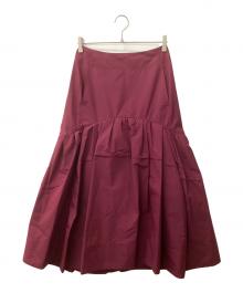 3.1 phillip lim（スリーワンフィリップリム）の古着「スカート」｜レッド