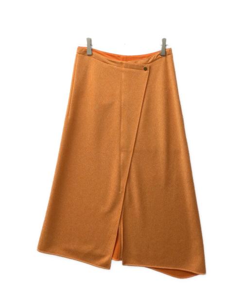 tibi（ティビ）tibi (ティビ) スカート オレンジ サイズ:2の古着・服飾アイテム