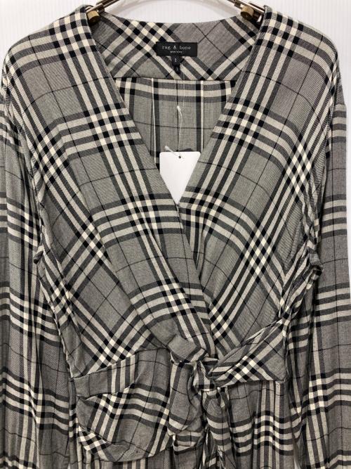 rag&bone（ラグアンドボーン）RAG&BONE (ラグアンドボーン) ワンピース ブラック サイズ:2 未使用品の古着・服飾アイテム