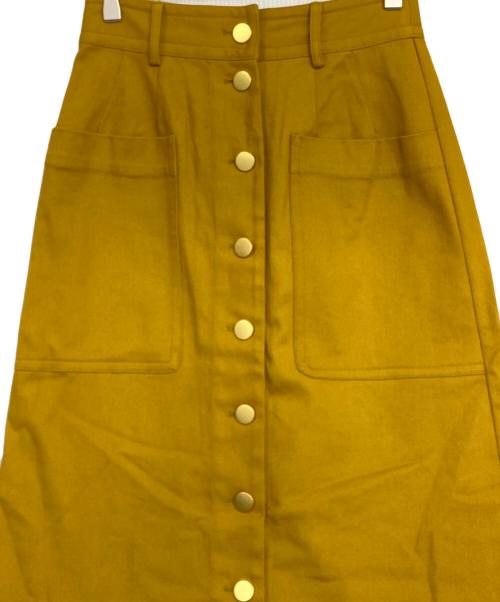 sea NEW YORK（シー ニューヨーク）sea NEW YORK (シー ニューヨーク) CORBIN SKIRT ゴールド サイズ:2の古着・服飾アイテム