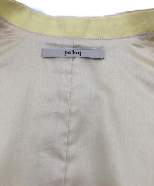 pelleq（ペレック）pelleq (ペレック) ベスト イエロー サイズ:36の古着・服飾アイテム