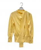 AKIRA NAKAアキラナカ）の古着「長袖ニット」｜イエロー