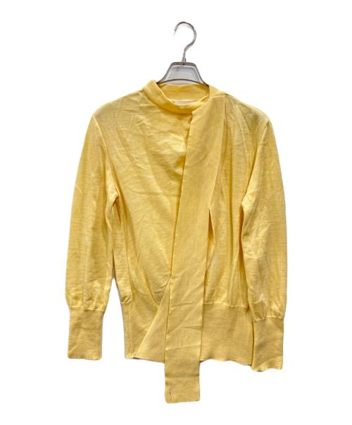 AKIRA NAKA（アキラナカ）AKIRA NAKA (アキラナカ) 長袖ニット イエロー サイズ:SIZE2 未使用品の古着・服飾アイテム