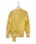 AKIRA NAKA (アキラナカ) 長袖ニット イエロー サイズ:SIZE2 未使用品：4500円