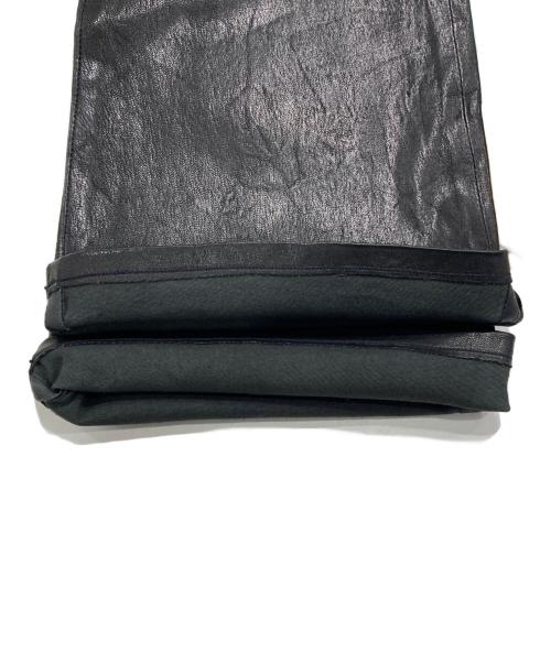 frame denim（フレームデニム）frame denim (フレームデニム) レザーパンツ ブラック サイズ:26の古着・服飾アイテム