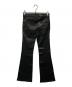 frame denim (フレームデニム) レザーパンツ ブラック サイズ:26：11000円