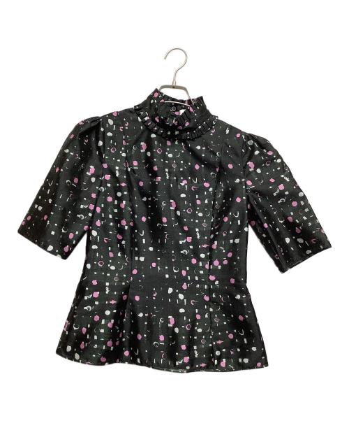 ERDEM（アーデム）ERDEM (アーデム) 半袖ブラウス グリーン サイズ:8 未使用品の古着・服飾アイテム