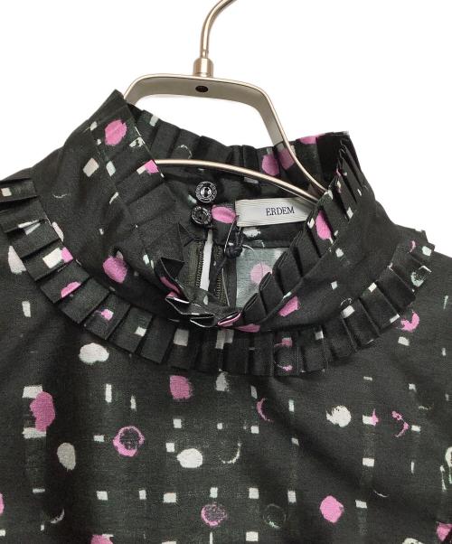 ERDEM（アーデム）ERDEM (アーデム) 半袖ブラウス グリーン サイズ:8 未使用品の古着・服飾アイテム