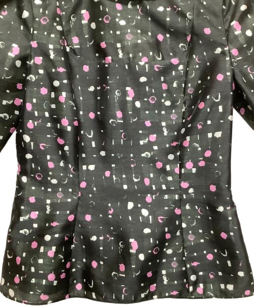 ERDEM（アーデム）ERDEM (アーデム) 半袖ブラウス グリーン サイズ:8 未使用品の古着・服飾アイテム