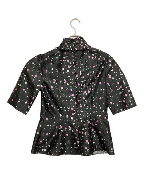 ERDEM（アーデム）ERDEM (アーデム) 半袖ブラウス グリーン サイズ:8 未使用品の古着・服飾アイテム