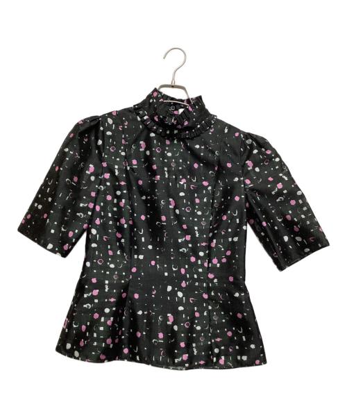 ERDEM（アーデム）ERDEM (アーデム) 半袖ブラウス グリーン サイズ:8 未使用品の古着・服飾アイテム