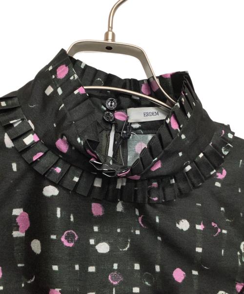 ERDEM（アーデム）ERDEM (アーデム) 半袖ブラウス グリーン サイズ:8 未使用品の古着・服飾アイテム