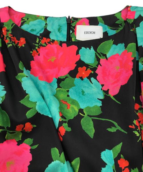 ERDEM（アーデム）ERDEM (アーデム) ワンピース ブラック サイズ:10の古着・服飾アイテム
