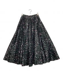 ERDEM（アーデム）の古着「スカート」｜グリーン