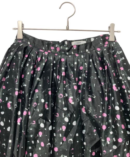 ERDEM（アーデム）ERDEM (アーデム) スカート グリーン サイズ:UK8の古着・服飾アイテム