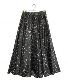 ERDEM（アーデム）の古着「スカート」｜グリーン