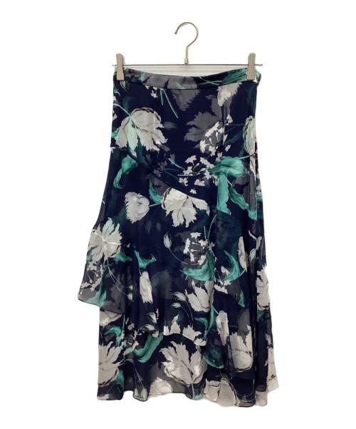 ERDEM（アーデム）ERDEM (アーデム) ロングスカート ネイビー サイズ:SIZE 8 未使用品の古着・服飾アイテム