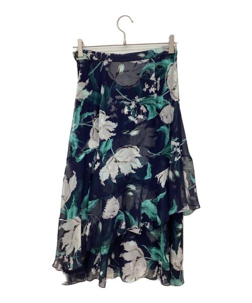 ERDEM（アーデム）ERDEM (アーデム) ロングスカート ネイビー サイズ:SIZE 8 未使用品の古着・服飾アイテム