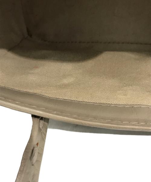 Carving Tribes（カービングトライブス）CARVING TRIBES (カービングトライブス) ミニセリア2WAYバッグ グレージュの古着・服飾アイテム