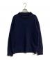 Maison Margiela（メゾンマルジェラ）の古着「5Gエルボーパッチニット　22AW　SI1GP0001」｜ネイビー