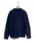 Maison Margiela (メゾンマルジェラ) 5Gエルボーパッチニット　22AW　SI1GP0001 ネイビー サイズ:S：36000円