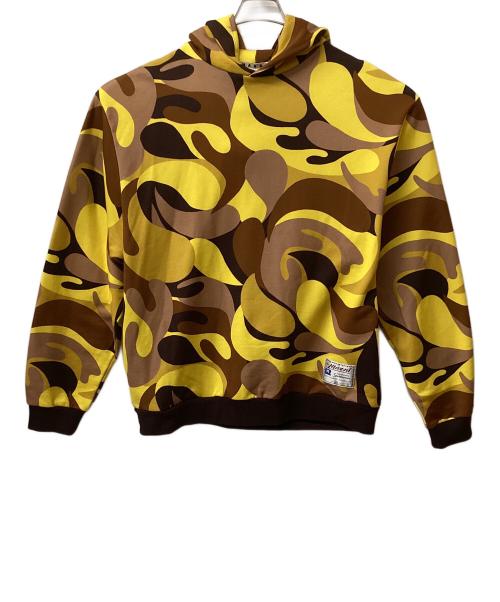 MARNI（マルニ）MARNI (マルニ) カモフラージュプリントパーカー イエロー サイズ:46の古着・服飾アイテム