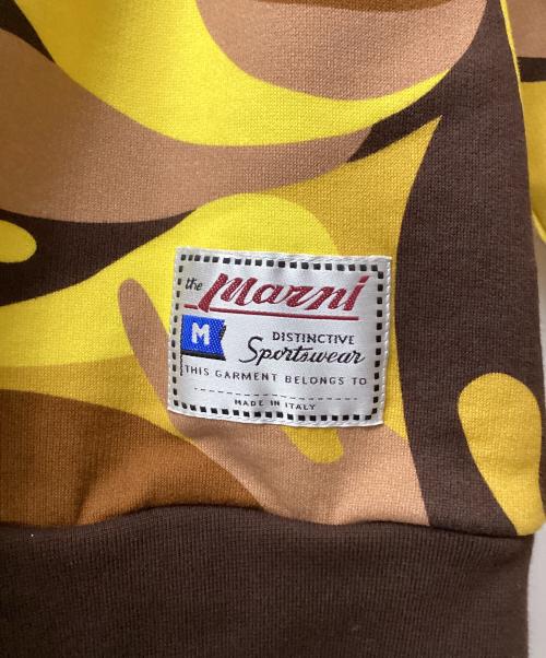 MARNI（マルニ）MARNI (マルニ) カモフラージュプリントパーカー イエロー サイズ:46の古着・服飾アイテム