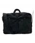PORTER（ポーター）の古着「3WAY BRIEFCASE」｜ブラック