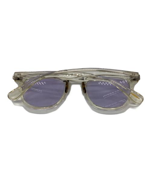 OLIVER PEOPLES（オリバーピープルズ）OLIVER PEOPLES (オリバーピープルズ) サングラス クリアの古着・服飾アイテム