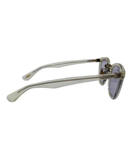 OLIVER PEOPLES（オリバーピープルズ）OLIVER PEOPLES (オリバーピープルズ) サングラス クリアの古着・服飾アイテム