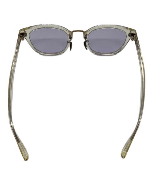OLIVER PEOPLES（オリバーピープルズ）OLIVER PEOPLES (オリバーピープルズ) サングラス クリアの古着・服飾アイテム
