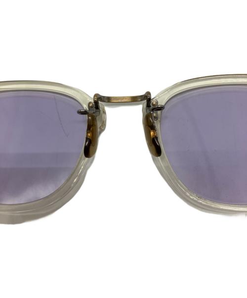 OLIVER PEOPLES（オリバーピープルズ）OLIVER PEOPLES (オリバーピープルズ) サングラス クリアの古着・服飾アイテム