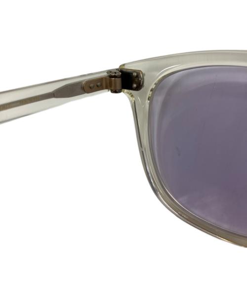 OLIVER PEOPLES（オリバーピープルズ）OLIVER PEOPLES (オリバーピープルズ) サングラス クリアの古着・服飾アイテム
