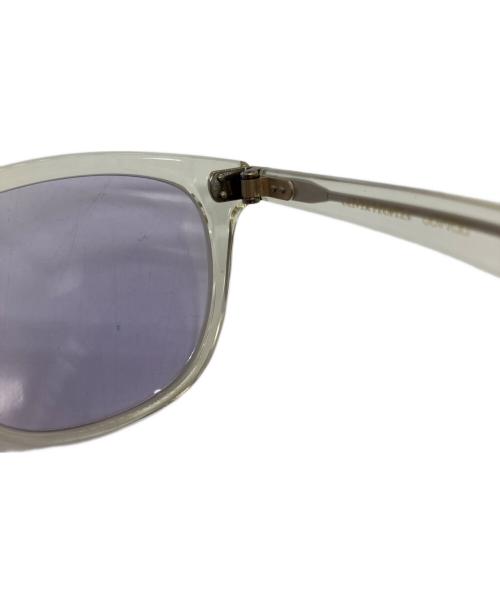 OLIVER PEOPLES（オリバーピープルズ）OLIVER PEOPLES (オリバーピープルズ) サングラス クリアの古着・服飾アイテム