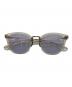 OLIVER PEOPLES（オリバーピープルズ）の古着「サングラス」｜クリア