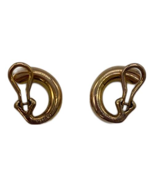 CHARLOTTE CHESNAIS（シャルロットシェネ）CHARLOTTE CHESNAIS (シャルロットシェネ) monie スモールフープイヤリング VERMEIL（ゴールド）の古着・服飾アイテム