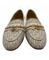 MICHAEL MICHAEL KORS (マイケル マイケルコース) モノグラムローファー アイボリー サイズ:SIZE 6M：5000円