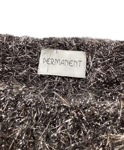 COLUMN（コラム）COLUMN (コラム) COLUMN ショートラメニット シルバー サイズ:Ｆの古着・服飾アイテム