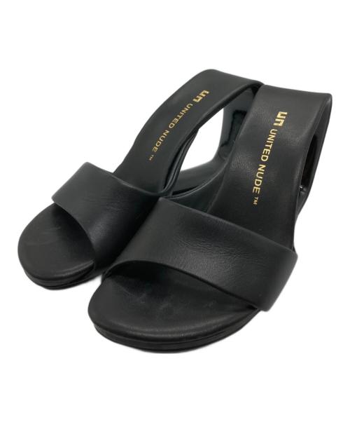 UNITED NUDE（ユナイテッドヌード）UNITED NUDE (ユナイテッドヌード) Mobius Hi ブラック サイズ:SIZE35の古着・服飾アイテム