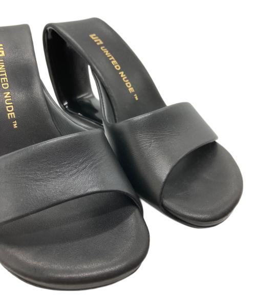 UNITED NUDE（ユナイテッドヌード）UNITED NUDE (ユナイテッドヌード) Mobius Hi ブラック サイズ:SIZE35の古着・服飾アイテム