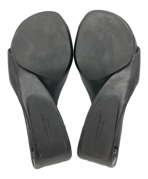 UNITED NUDE（ユナイテッドヌード）UNITED NUDE (ユナイテッドヌード) Mobius Hi ブラック サイズ:SIZE35の古着・服飾アイテム