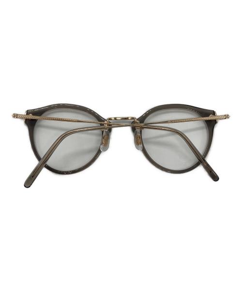 EYEVAN（アイヴァン）EYEVAN (アイヴァン) 伊達眼鏡 ブラウン サイズ:45□24-145の古着・服飾アイテム