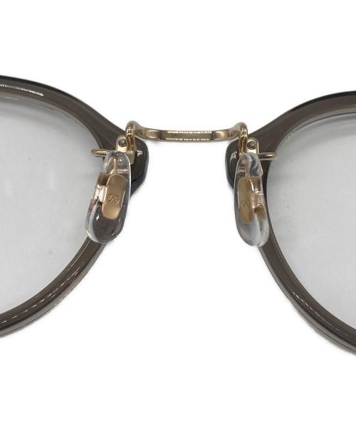 EYEVAN（アイヴァン）EYEVAN (アイヴァン) 伊達眼鏡 ブラウン サイズ:45□24-145の古着・服飾アイテム