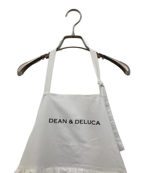 DEAN&DELUCA（ディーンアンドデルーカ）DEAN&DELUCA (ディーンアンドデルーカ) BEAMS COUTURE (ビームス クチュール) プリ-ツエプロンドレス サイズ:Freeの古着・服飾アイテム