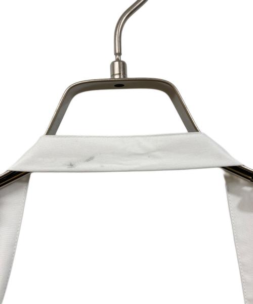 DEAN&DELUCA（ディーンアンドデルーカ）DEAN&DELUCA (ディーンアンドデルーカ) BEAMS COUTURE (ビームス クチュール) プリ-ツエプロンドレス サイズ:Freeの古着・服飾アイテム