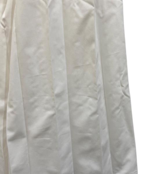 DEAN&DELUCA（ディーンアンドデルーカ）DEAN&DELUCA (ディーンアンドデルーカ) BEAMS COUTURE (ビームス クチュール) プリ-ツエプロンドレス サイズ:Freeの古着・服飾アイテム