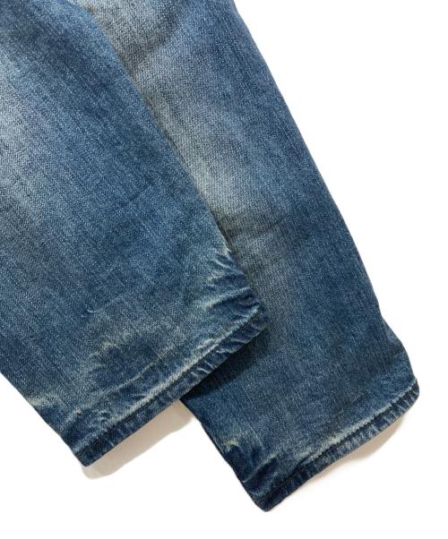 ARMANI JEANS（アルマーニジーンズ）ARMANI JEANS (アルマーニジーンズ) リペアデニムパンツ インディゴ サイズ:31の古着・服飾アイテム