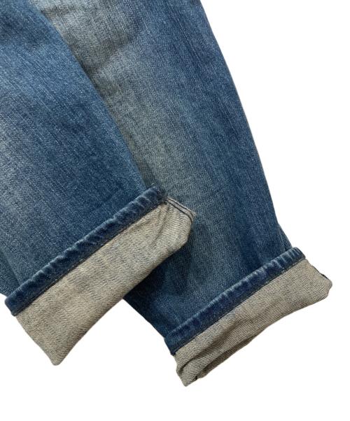 ARMANI JEANS（アルマーニジーンズ）ARMANI JEANS (アルマーニジーンズ) リペアデニムパンツ インディゴ サイズ:31の古着・服飾アイテム